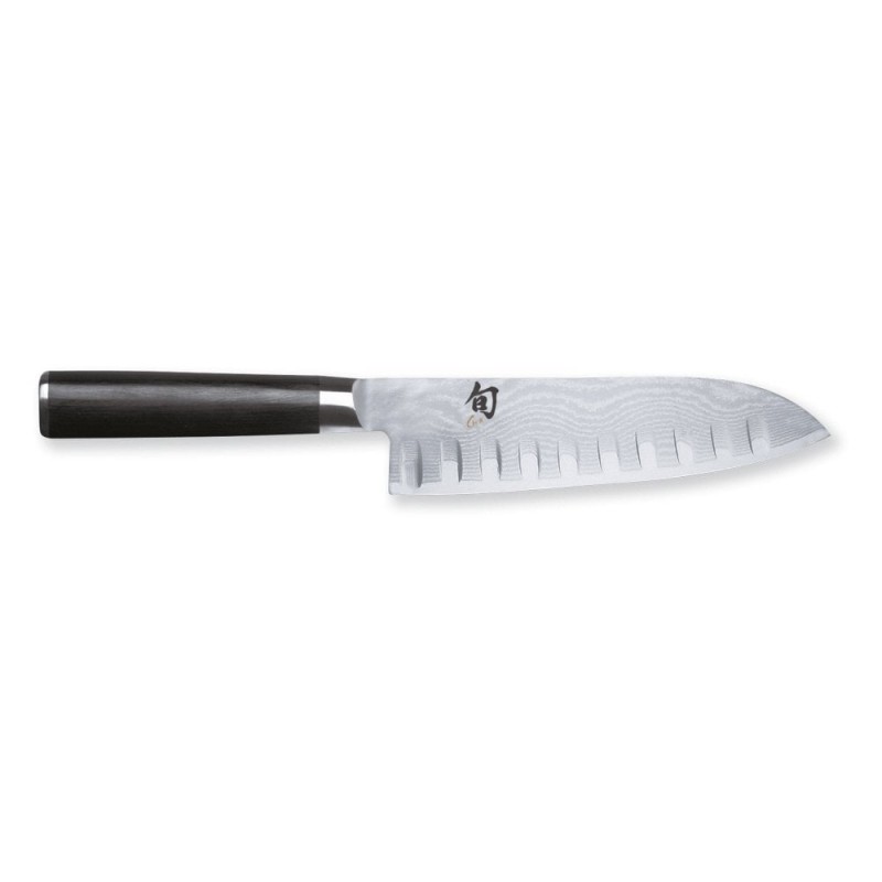 Nóż Santoku karbowany 18 cm KAI Shun