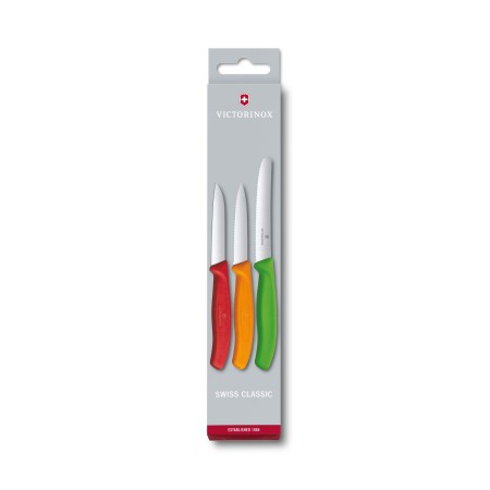 Victorinox Zestaw 3 nożyki kolorowe
