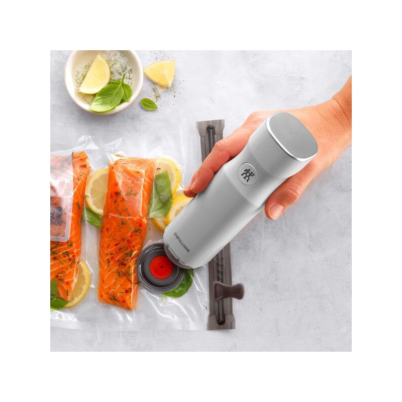 Zestaw próżniowy FRESH & SAVE, startowy szklany L Zwilling