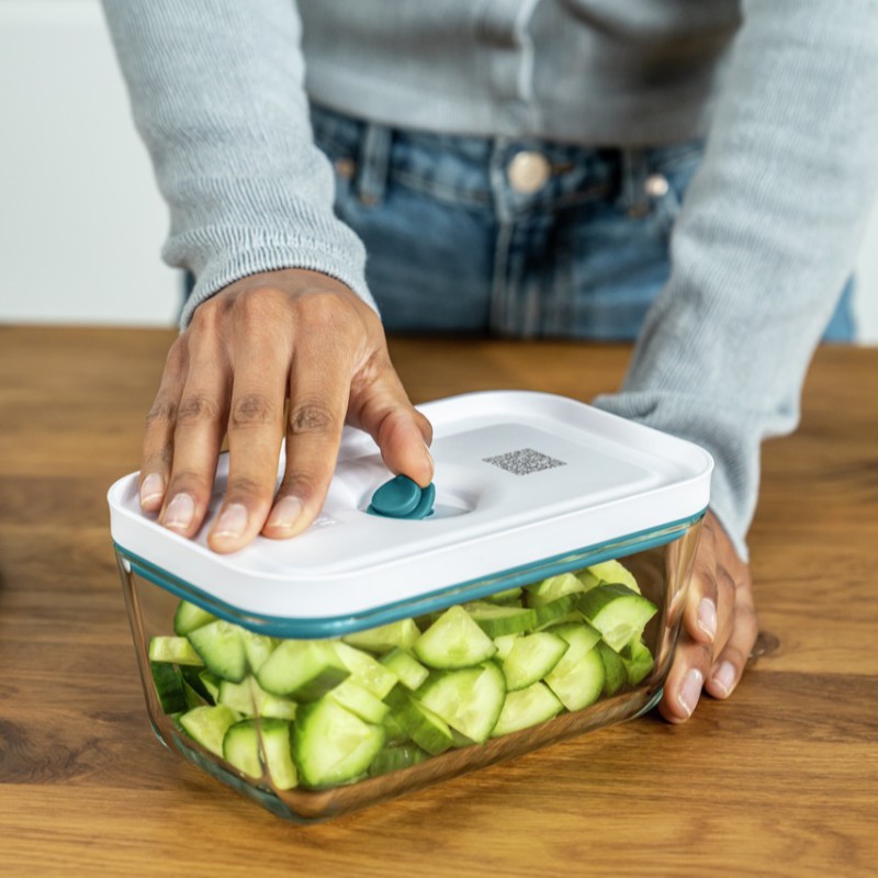 Zestaw próżniowy FRESH & SAVE, startowy szklany L Zwilling