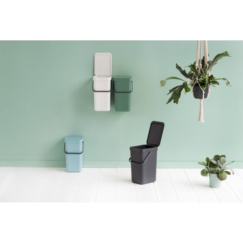 Brabantia Kosz Sort & Go 12 l light grey