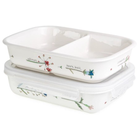 Pojemniki na żywność LunchBox porcelanowe 2 szt. Zen Premium Candl