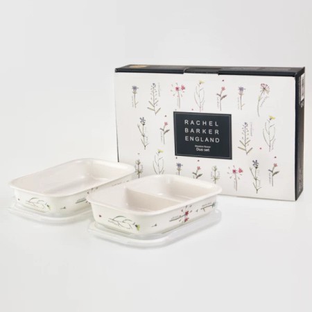 Pojemniki na żywność LunchBox porcelanowe 2 szt. Zen Premium Candl