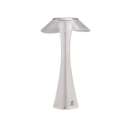 Lampa stołowa LED Astreo biała ładowana USB - Le Coq Porcelaine - ILSA