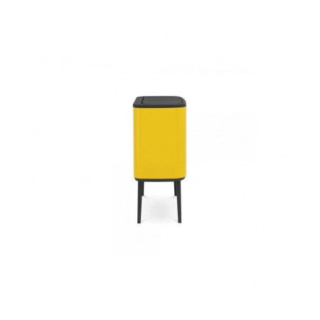 Brabantia Kosz BO TouchBin 11+11+11 l żółty