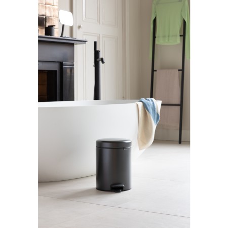 Brabantia Kosz pedałowy NewIcon 5 l Confident Grey