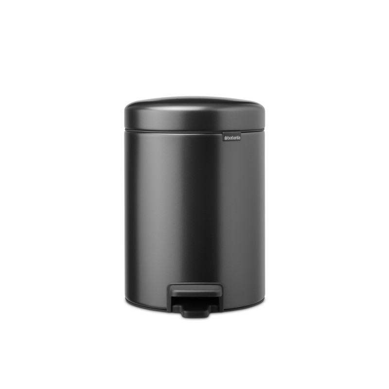 Brabantia Kosz pedałowy NewIcon 5 l Confident Grey