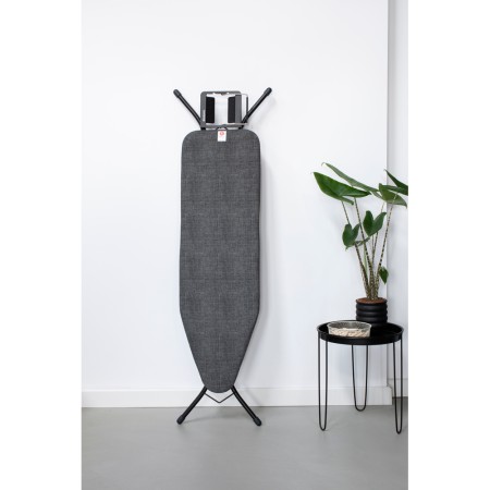 Brabantia Pokrowiec na deskę do prasowania Denim Black 124x38cm (8 mm warstwa) rozmiar B