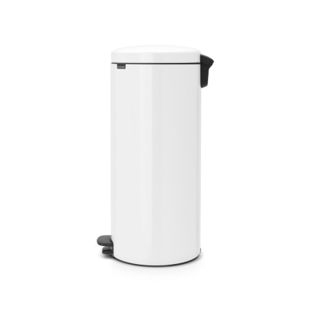 Brabantia Kosz pedałowy NewIcon 30 l biały, wiaderko metalowe