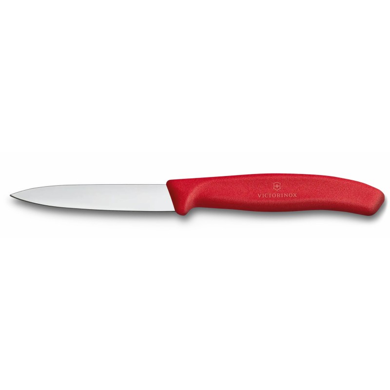 Victorinox Nóż do warzyw 8 cm szpic czerwony