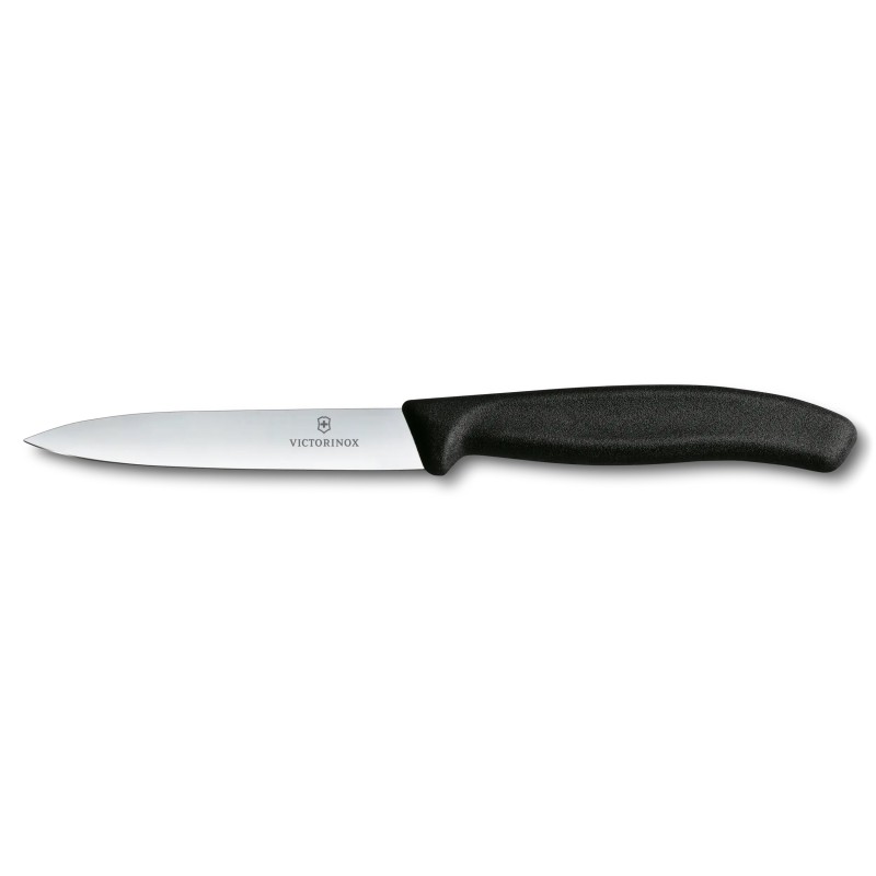 Victorinox Nóż do warzyw 10 cm szpic czarny