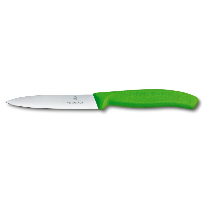 Victorinox Nóż do warzyw 10 cm szpic zielony