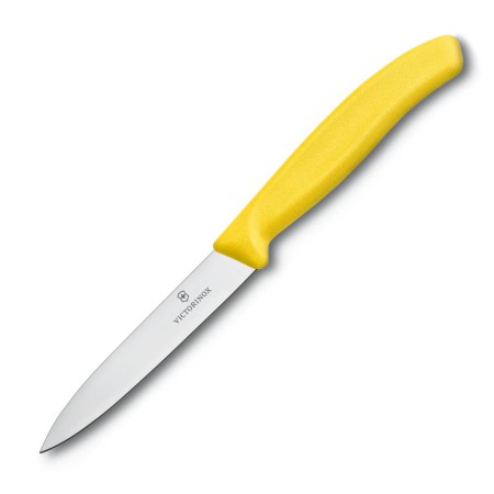 Victorinox Nóż do warzyw 10 cm szpic żółty