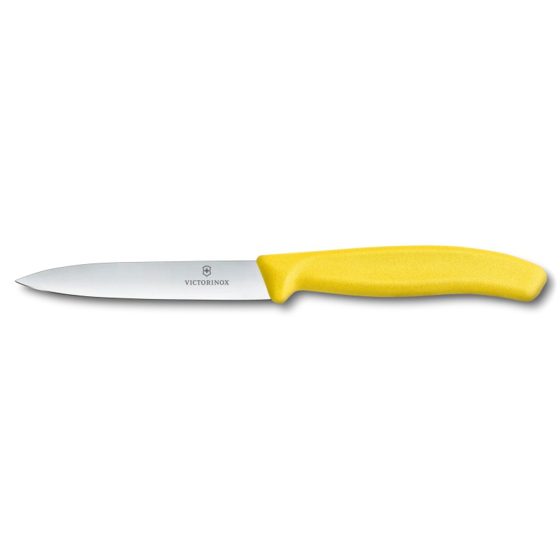 Victorinox Nóż do warzyw 10 cm szpic żółty