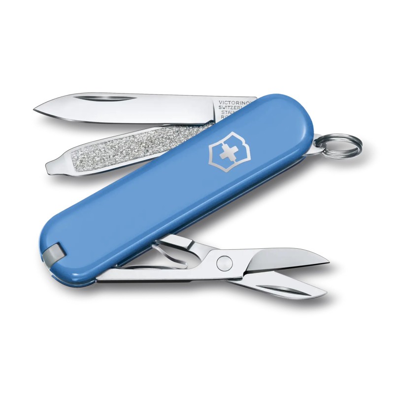 Scyzoryk Classic SD Summer Rain niebieski Victorinox