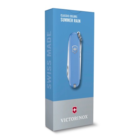 Scyzoryk Classic SD Summer Rain niebieski Victorinox