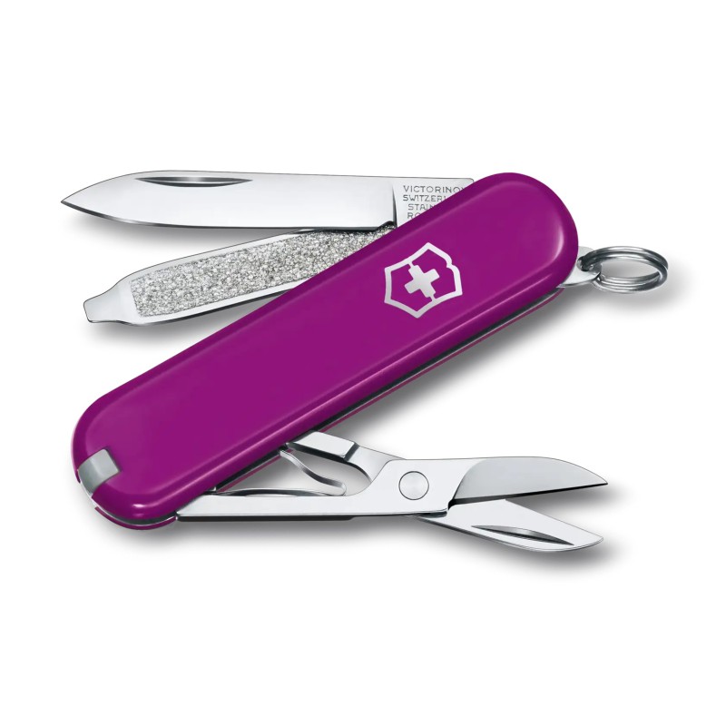 Scyzoryk Classic SD Tasty Grape fioletowy Victorinox