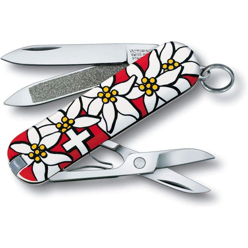 Scyzoryk Classic SD Red Szarotka Victorinox