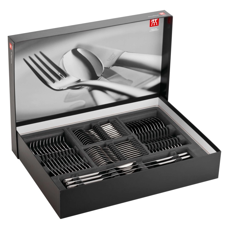 Promocja! Komplet sztućców KING połysk 68 części Zwilling