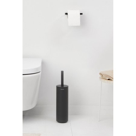 Szczotka do WC MindSet z uchwytem szara Brabantia