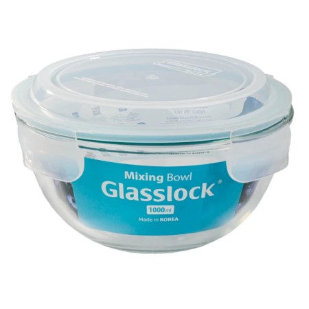 Szklana misa ze szczelną pokrywką 1000 ml Glasslock