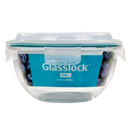 Szklana misa ze szczelną pokrywką 1000 ml Glasslock