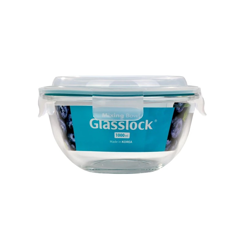 Szklana misa ze szczelną pokrywką 1000 ml Glasslock