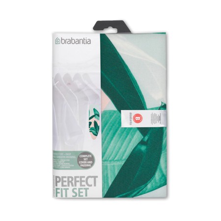Brabantia Pokrowiec na deskę do prasowania 124x38cm Tropikalne Liście rozmiar B