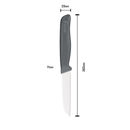 Nóż do obierania prosty 9 cm Comfort Zyliss