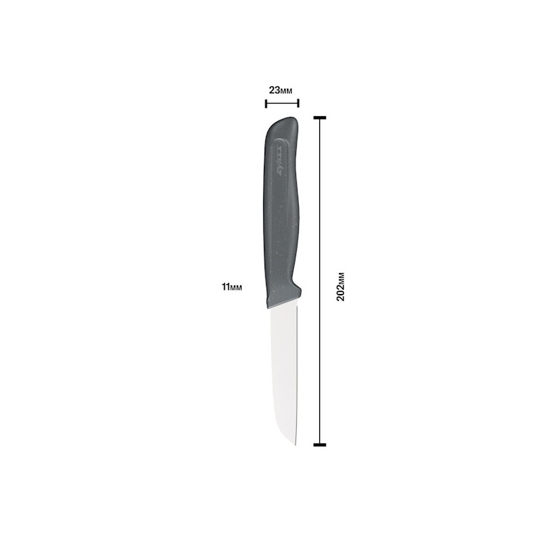 Nóż do obierania prosty 9 cm Comfort Zyliss