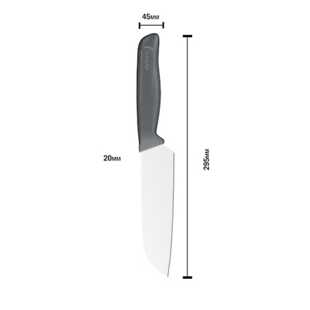 Nóż Santoku 15 cm Comfort Zyliss