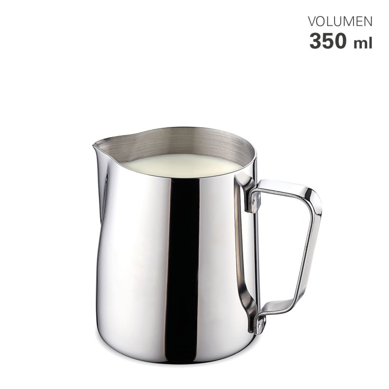 Dzbanek do mleka 350 ml stal nierdzewna Weis