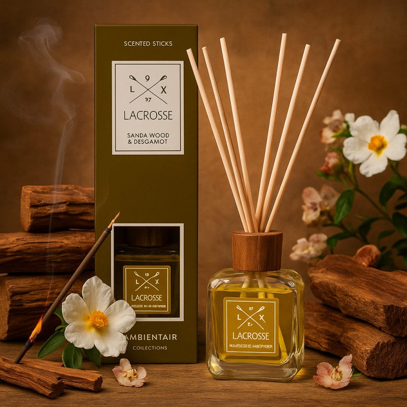 Dyfuzor zapachowy Lacrosse 200 ml Sandalwood & Bergamot Ambient Air
