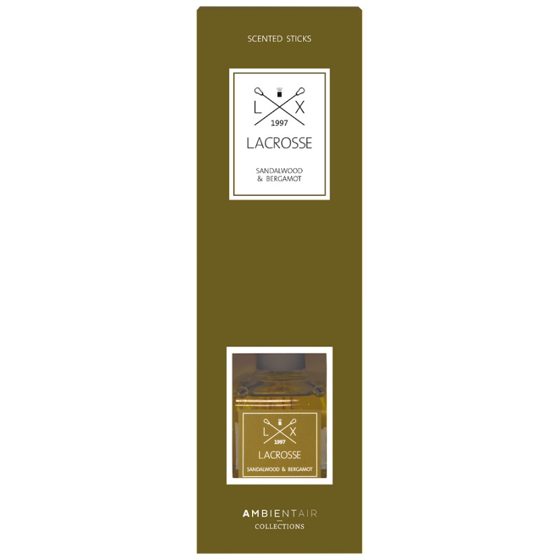 Dyfuzor zapachowy Lacrosse 200 ml Sandalwood & Bergamot Ambient Air