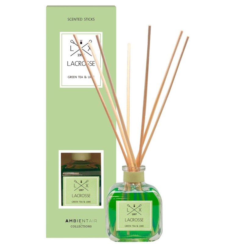 Dyfuzor zapachowy Lacrosse 200 ml green tea+lime Ambient Air