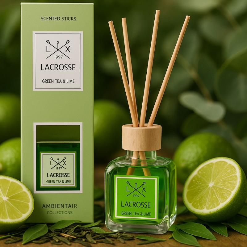 Dyfuzor zapachowy Lacrosse 200 ml green tea+lime Ambient Air