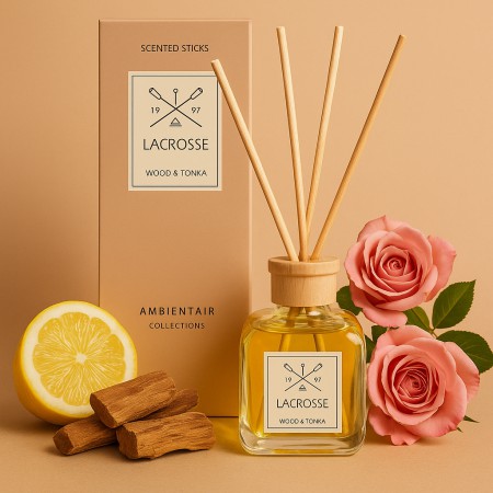 Dyfuzor zapachowy Lacrosse 200 ml wood + tonka Ambient Air