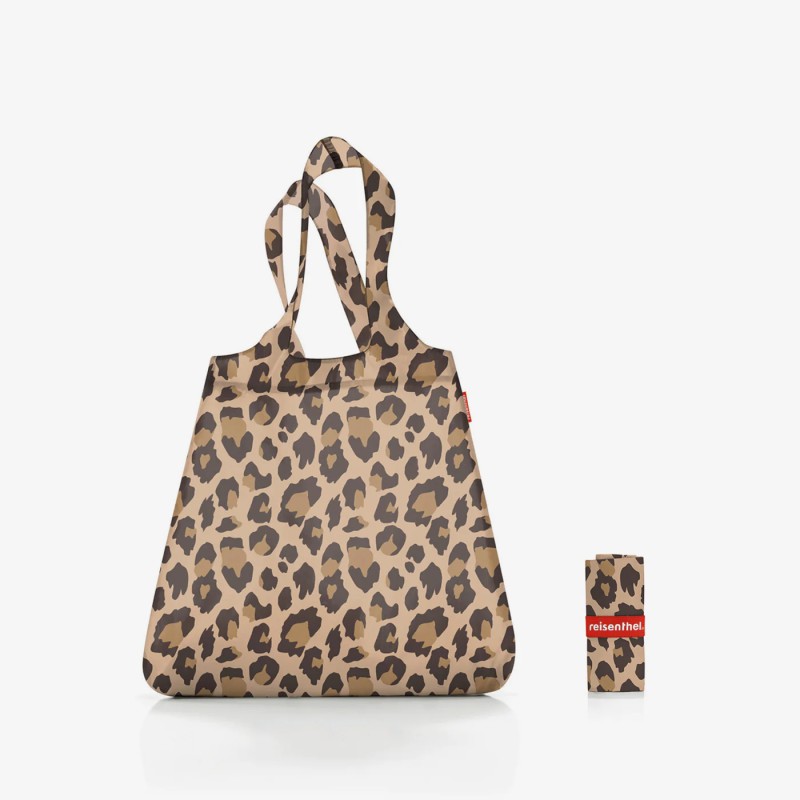 Reisenthel Siatka na zakupy Mini Maxi 15 l Leo Macchiato
