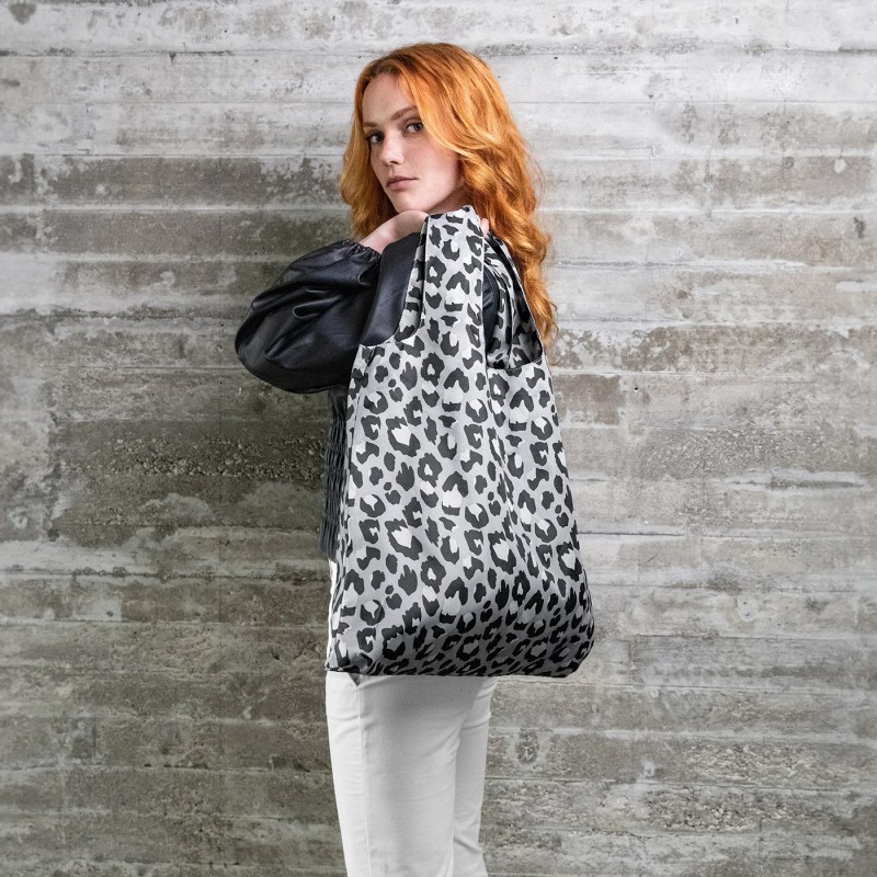 Reisenthel Siatka na zakupy Mini Maxi 15 l LEO NERO