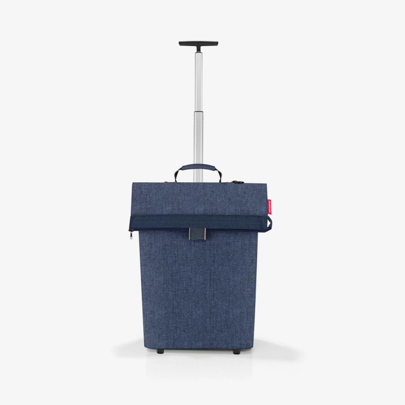 Reisenthel Torba na kółkach Trolley M 43 l Jodełka Granatowa