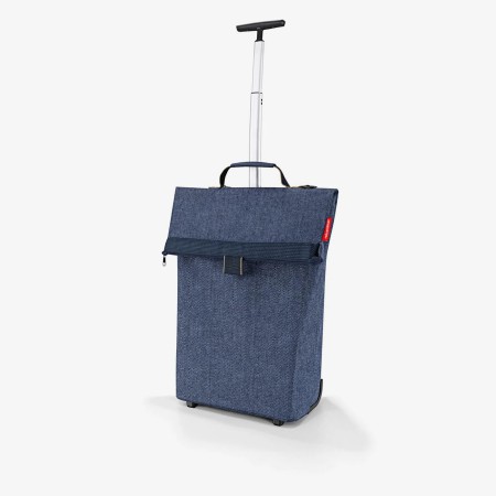 Reisenthel Torba na kółkach Trolley M 43 l Jodełka Granatowa