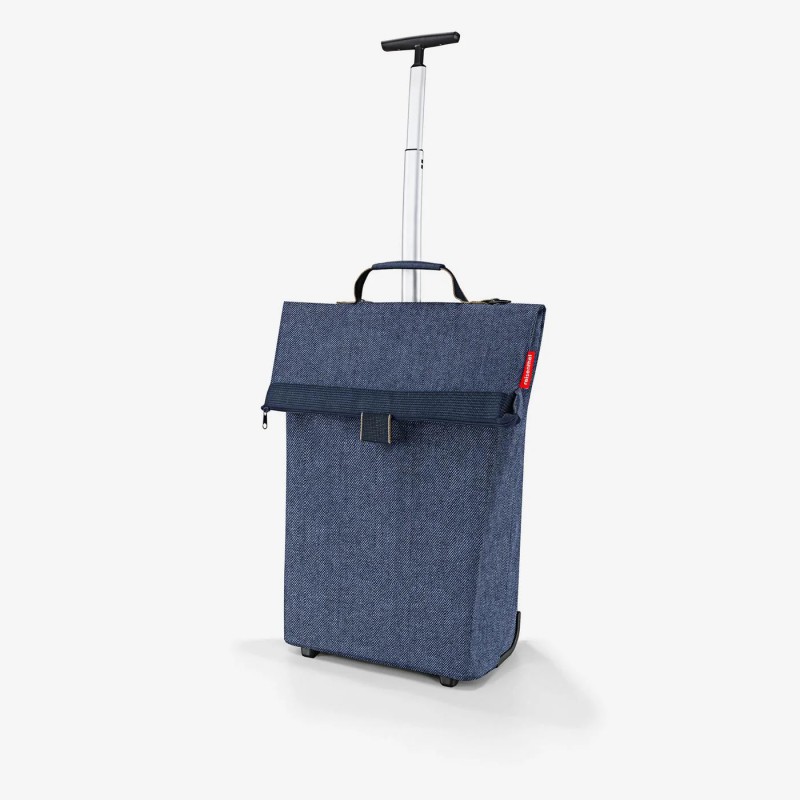Reisenthel Torba na kółkach Trolley M 43 l Jodełka Granatowa