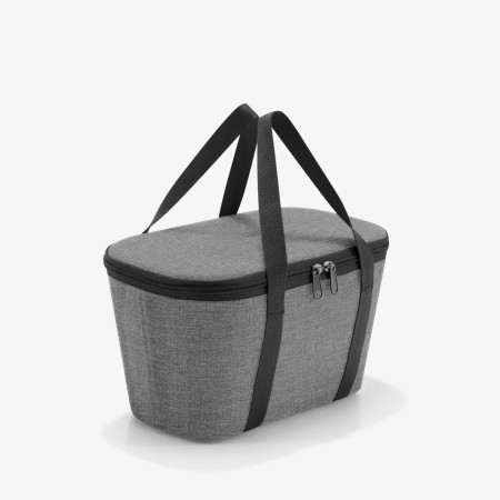 Koszyk termoizolacyjny 4 l Coolerbag XS Twist Silver Reisenthel
