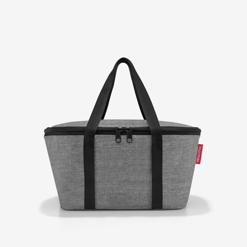 Koszyk termoizolacyjny 4 l Coolerbag XS Twist Silver Reisenthel