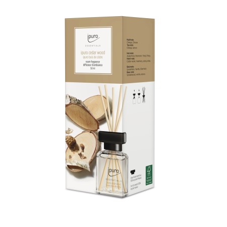 Zapach do domu z patyczkami Cedar Wood 50 ml ipuro