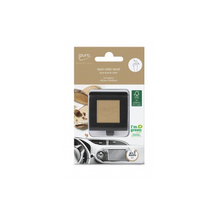 Zapach do Auta Cedar Wood Ipuro Essentials