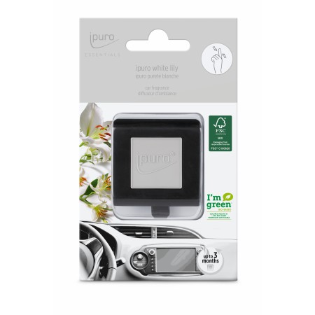 Zapach do Auta White Lily Ipuro Essentials