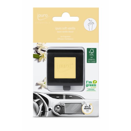 Zapach do Auta Soft Vanilla Ipuro Essentials