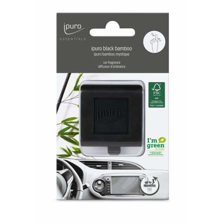 Zapach do Auta Black Bamboo Ipuro Essentials
