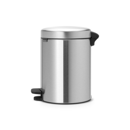 Kosz Brabantia pedałowy NewIcon 5 l stal matowa